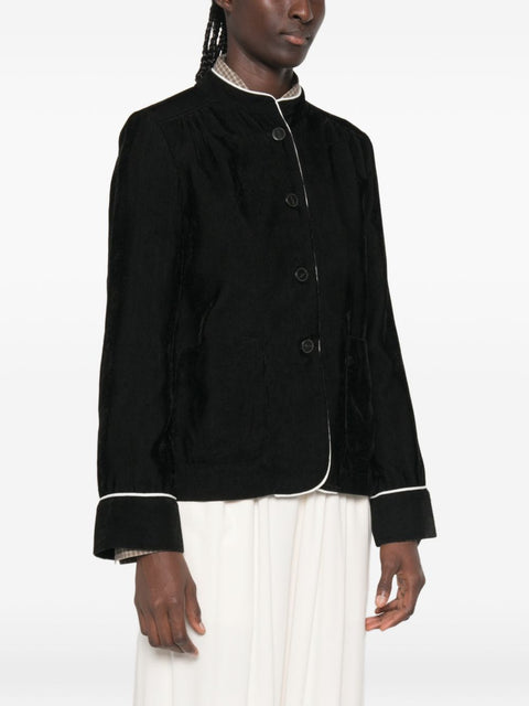 Forte Forte Jackets BLACK