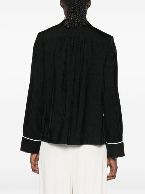 Forte Forte Jackets BLACK
