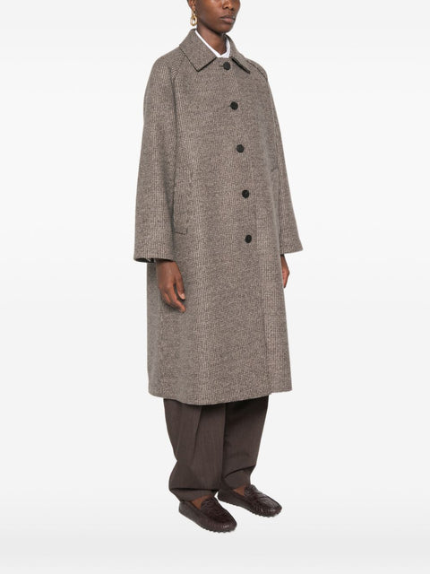 HARRIS WHARF LONDON Coats ECRU
