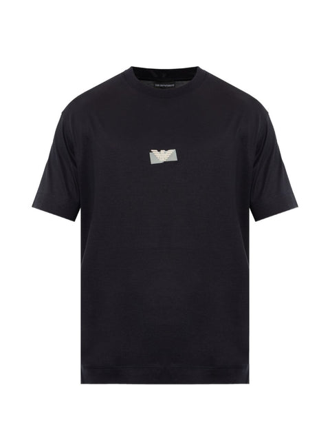Emporio Armani T-shirts and Polos NAVY