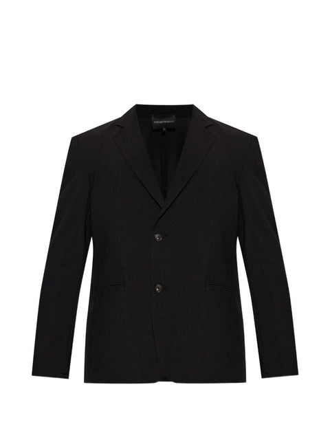 Emporio Armani Jackets BLACK