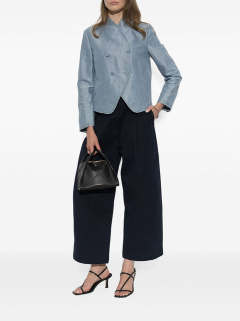 Emporio Armani Jackets LIGHT BLUE