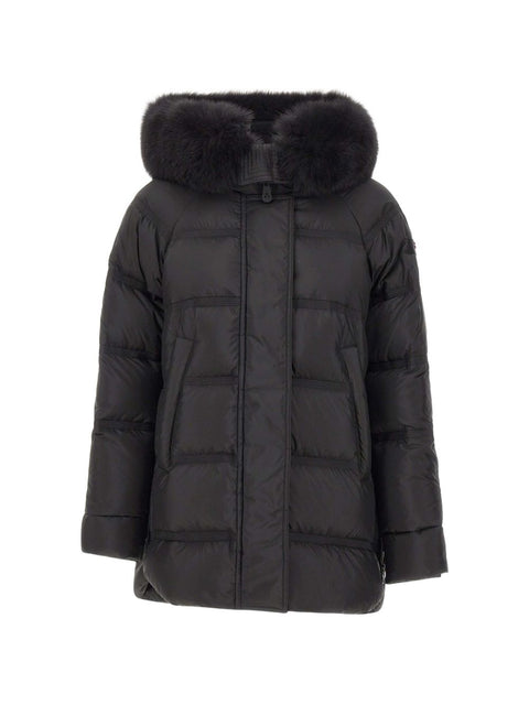 PEUTEREY Coats BLACK