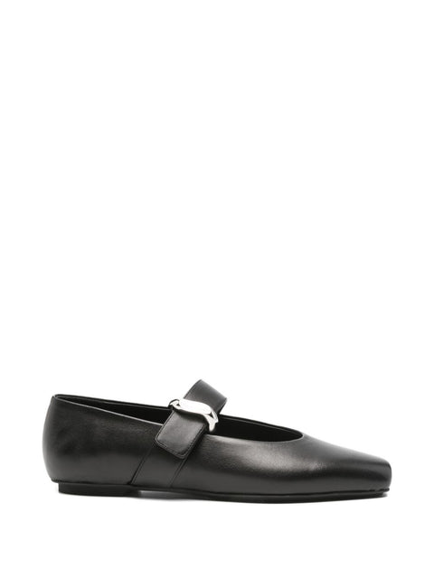Emporio Armani Flat shoes BLACK