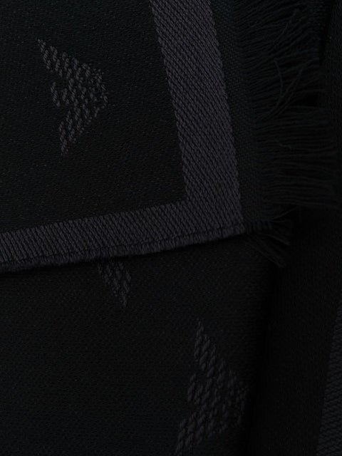 Emporio Armani Scarfs DARK GREY