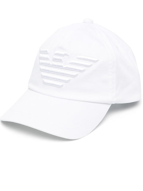 Emporio Armani Hats WHITE