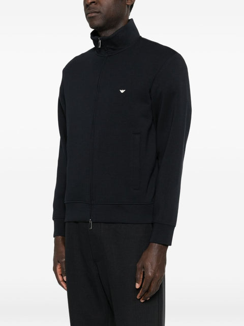 Emporio Armani Sweaters NAVY