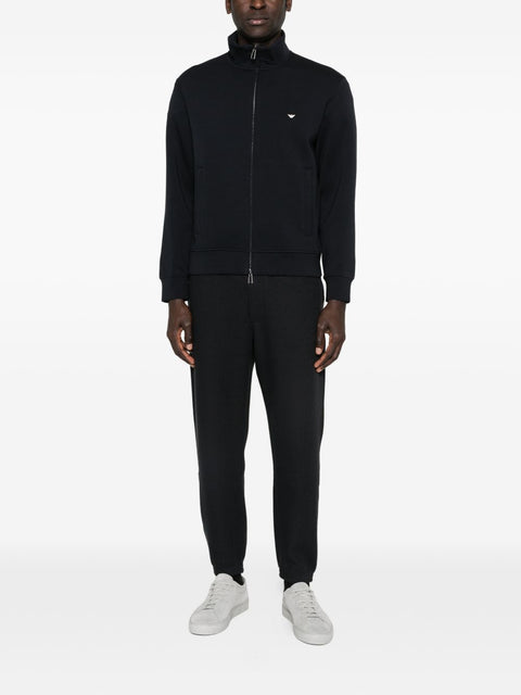 Emporio Armani Sweaters NAVY