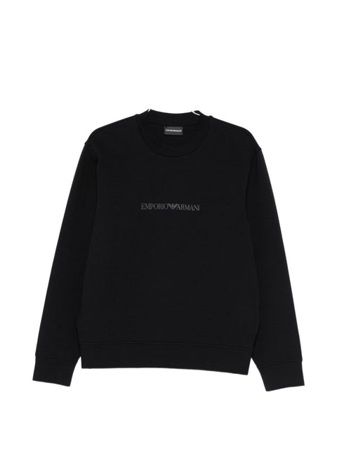 Emporio Armani Sweaters NAVY