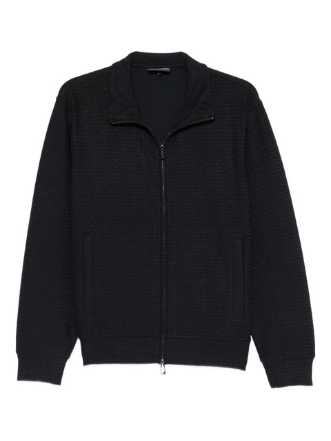 Emporio Armani Sweaters NAVY