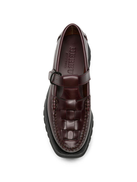 HEREU Flat shoes BORDEAUX