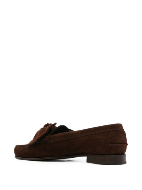 HEREU Flat shoes BROWN