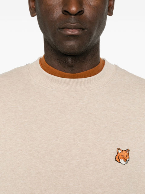 Maison Kitsuné MAISON KITSUNE' Sweaters BEIGE