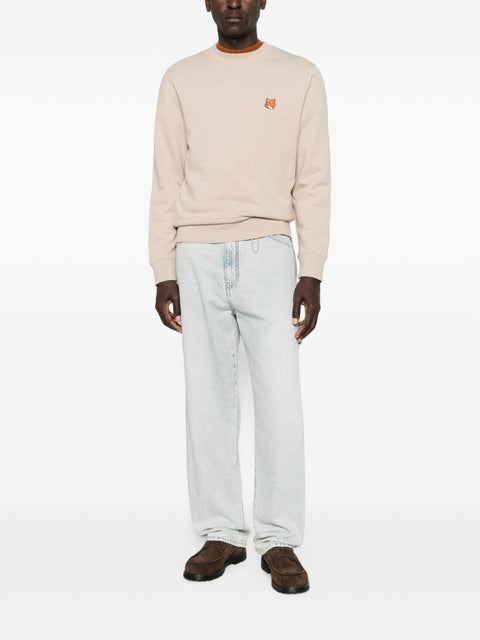 Maison Kitsuné MAISON KITSUNE' Sweaters BEIGE