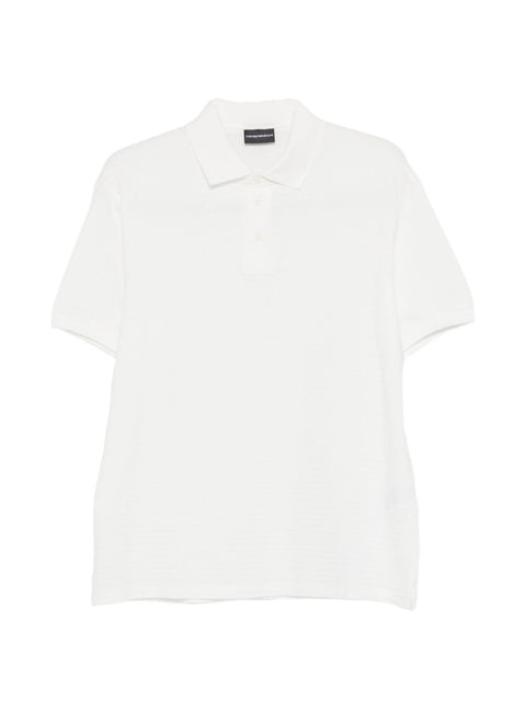 Emporio Armani T-shirts and Polos WHITE