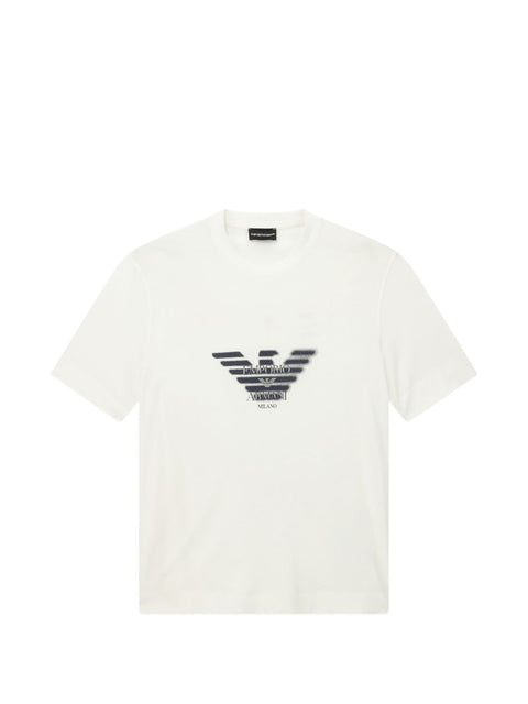 Emporio Armani T-shirts and Polos WHITE