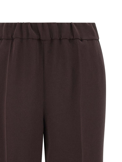 Alberto Biani Trousers BROWN