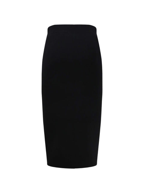 Elisabetta Franchi Skirts BLACK