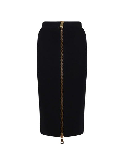 Elisabetta Franchi Skirts BLACK