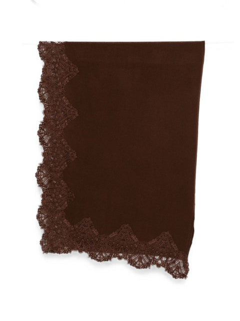 Ermanno Scervino Scarfs BROWN