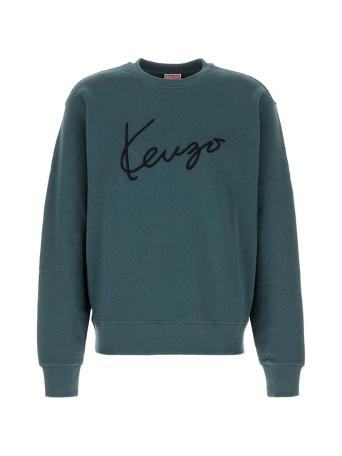 KENZO Sweaters LIGHT BLUE