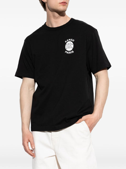 KENZO T-shirts and Polos BLACK