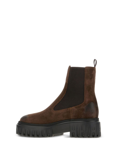 HOGAN Boots BROWN