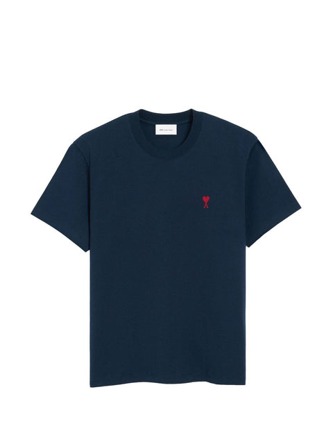 AMI PARIS T-shirts and Polos NAVY