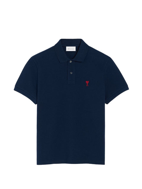 AMI PARIS T-shirts and Polos NAVY