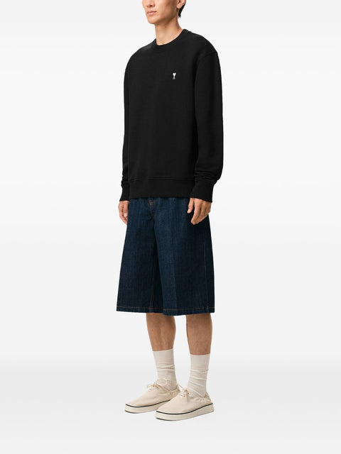 AMI PARIS Sweaters BLACK