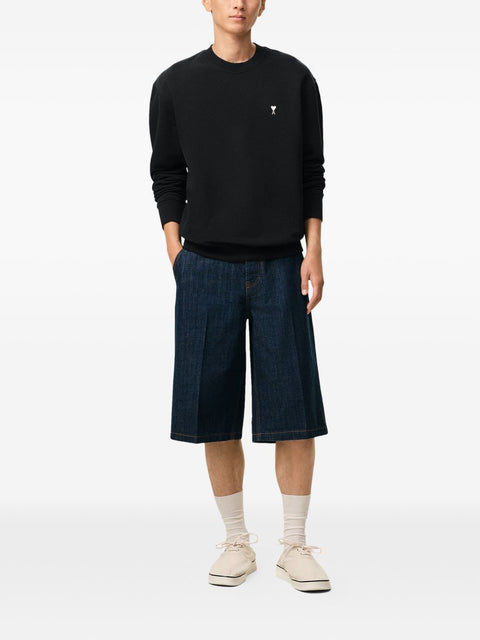 AMI PARIS Sweaters BLACK