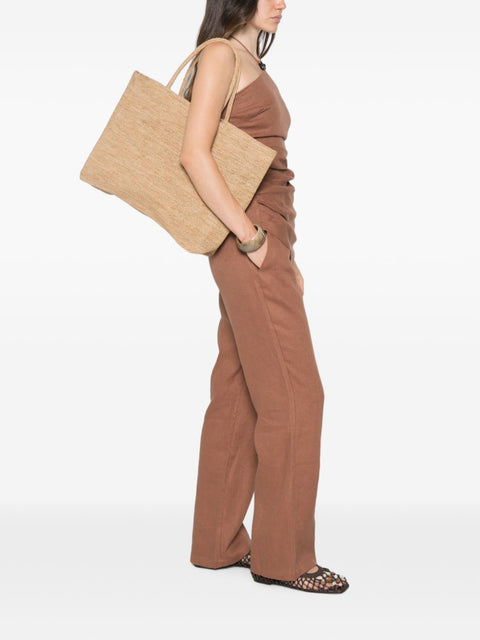 Sophie Digard Raffia Tote Bag