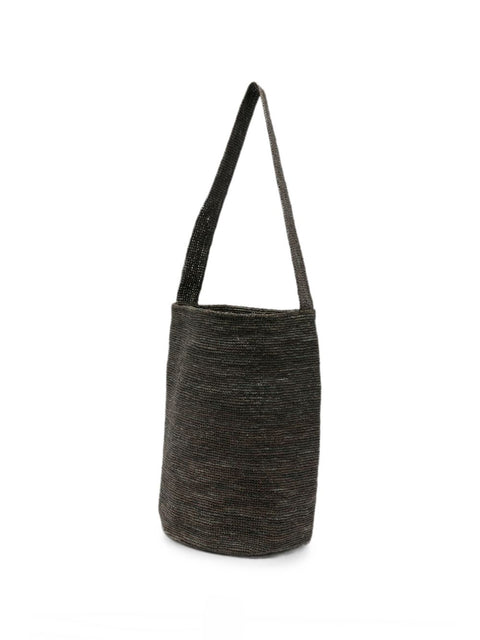 Sophie Digard Raffia Bucket Bag