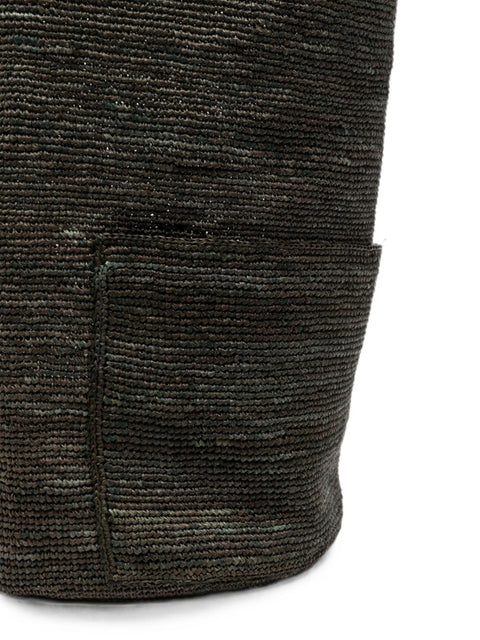 Sophie Digard Raffia Bucket Bag