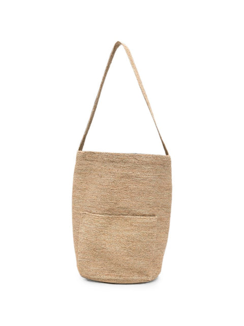 Sophie Digard Raffia Bucket Bag