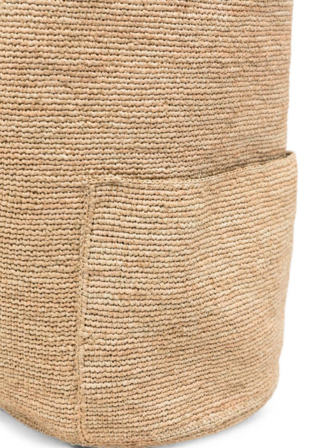 Sophie Digard Raffia Bucket Bag