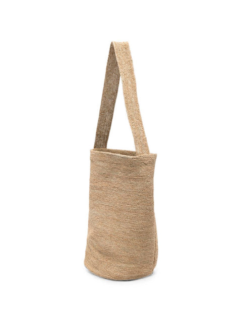 Sophie Digard Raffia Bucket Bag