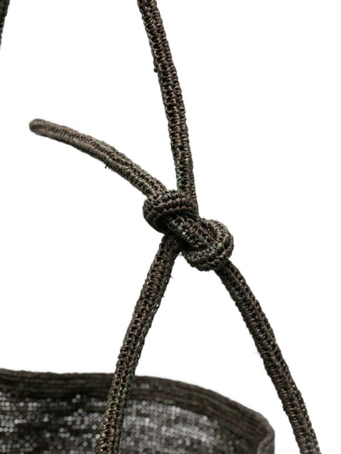 Sophie Digard Raffia Shoulder Bag