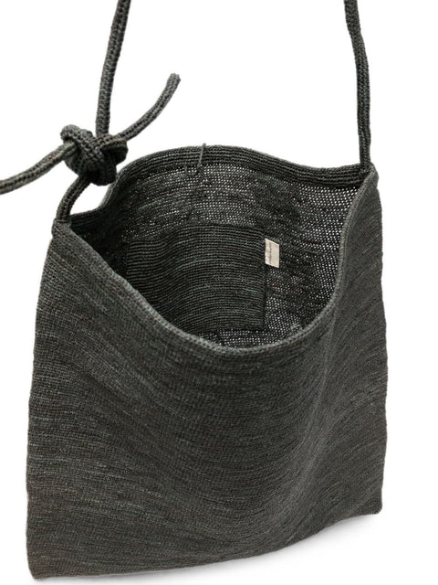 Sophie Digard Raffia Shoulder Bag