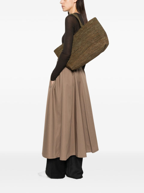 Sophie Digard Raffia Tote Bag