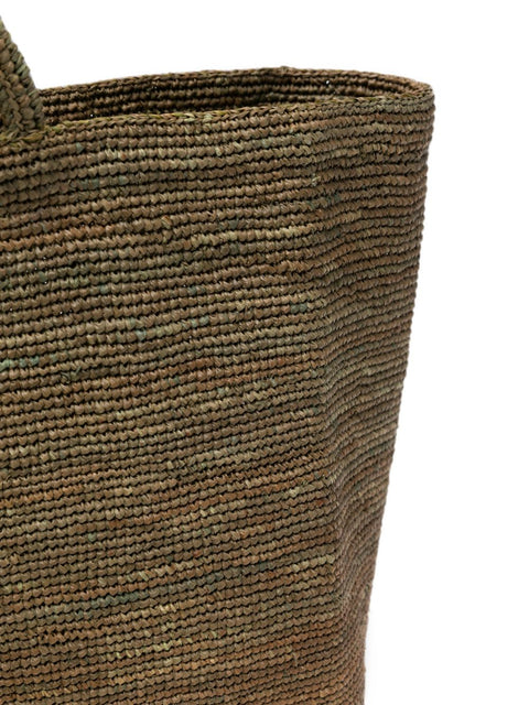 Sophie Digard Raffia Tote Bag