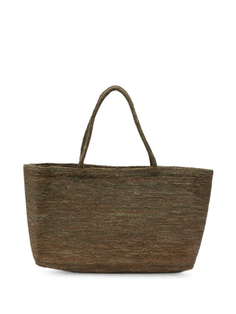 Sophie Digard Raffia Tote Bag