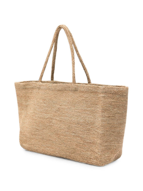 Sophie Digard Raffia Tote Bag