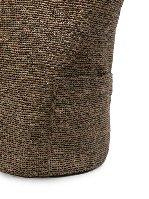 Sophie Digard Raffia Bucket Bag