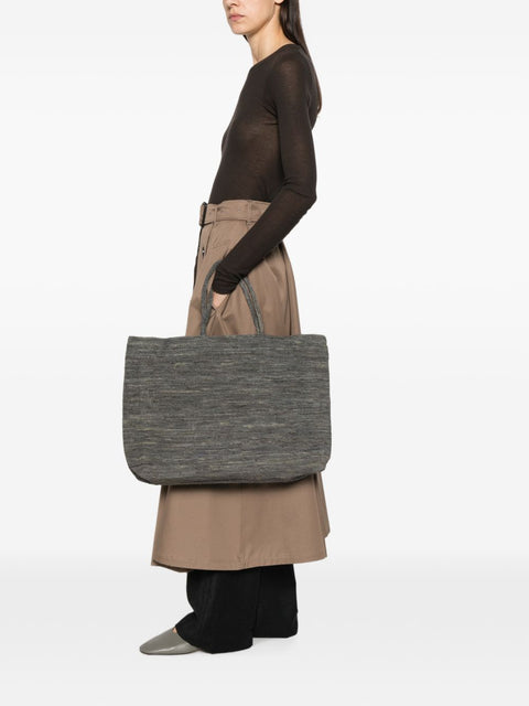 Sophie Digard Raffia Tote Bag