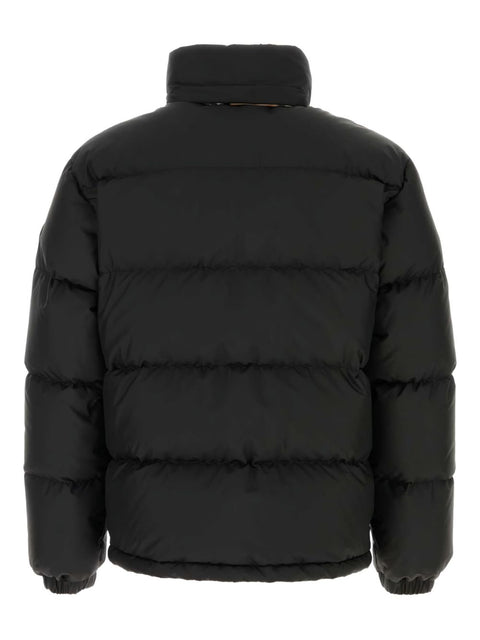 Burberry Coats BLACK
