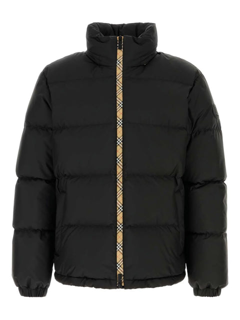 Burberry Coats BLACK