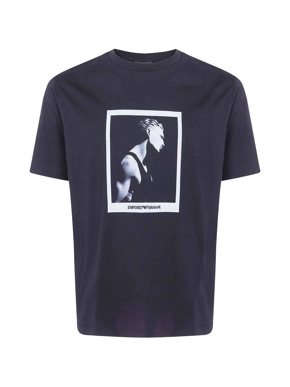 EMPORIO ARMANI CAPSULE T-shirts and Polos BLACK