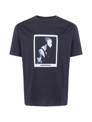 EMPORIO ARMANI CAPSULE T-shirts and Polos BLACK