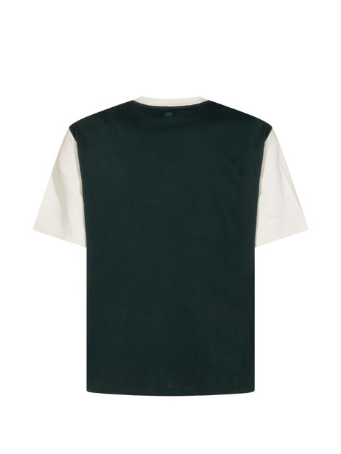 AMI PARIS T-shirts and Polos GREEN